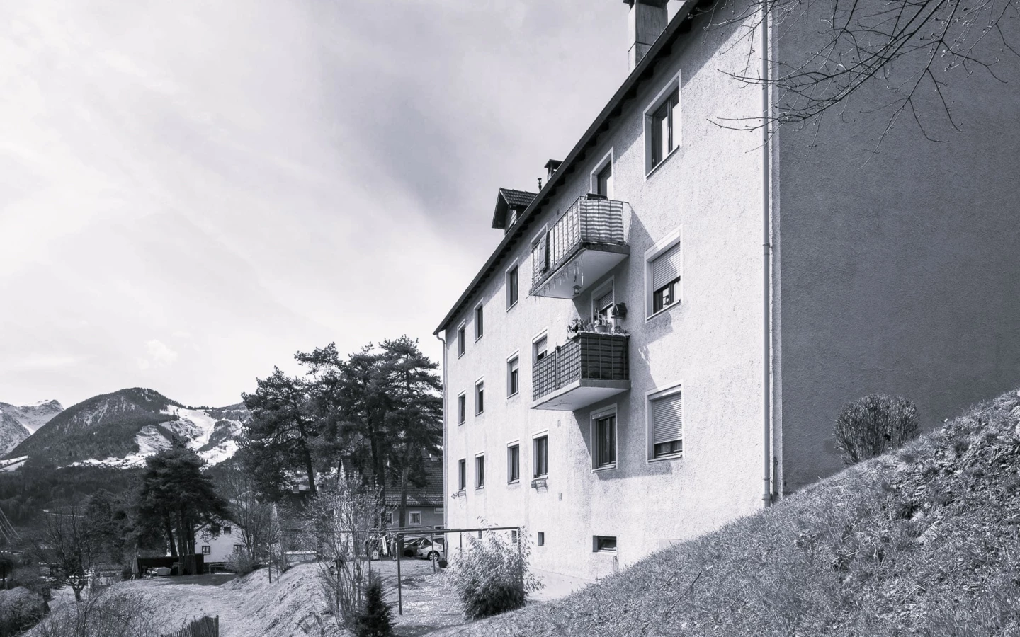 Haus 12 „groß“ © CRWalser Haus 12 „groß“ © CRWalser