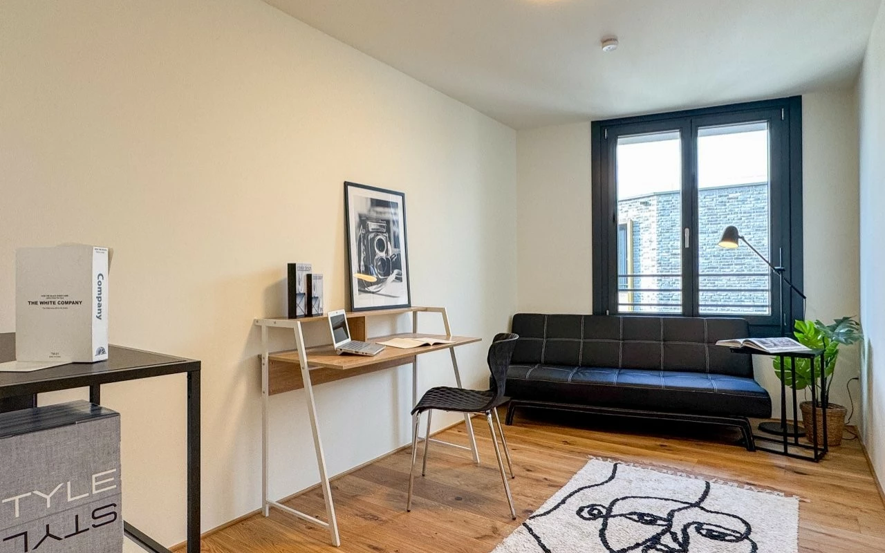 WA Kreuzgasse Musterwohnung Büro