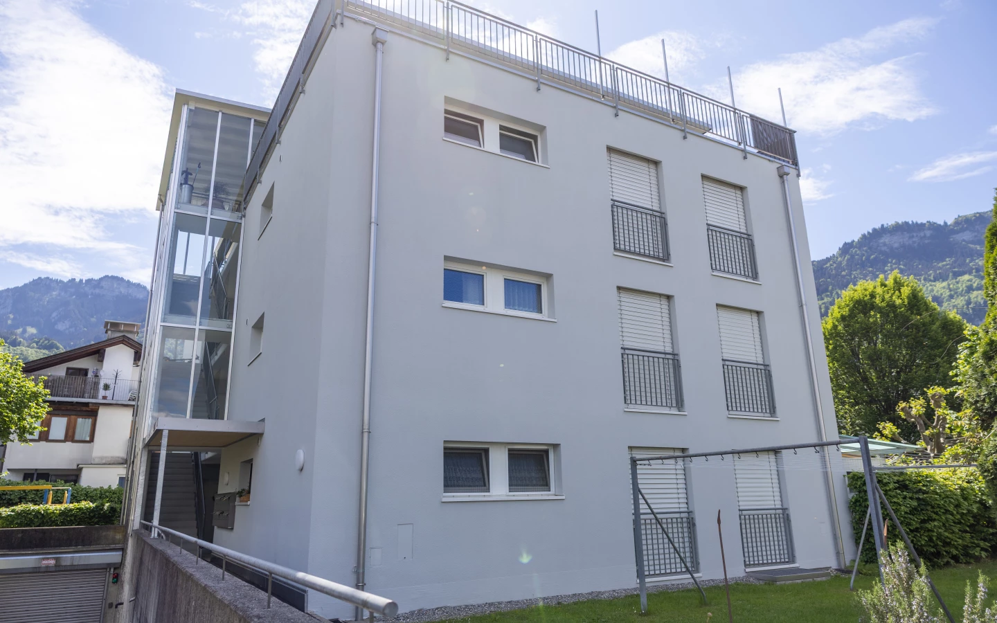 Sanierung WA Andreas Hofer Straße Hohenems