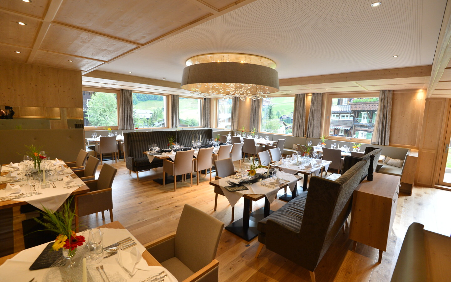 Restaurant s´Fässle Sporthotel Montafon Restaurant s´Fässle Sporthotel Montafon