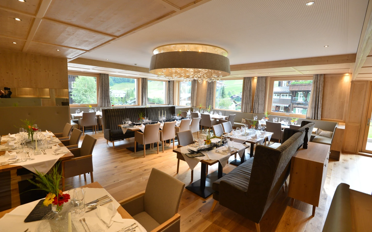 Restaurant s´Fässle Sporthotel Montafon Restaurant s´Fässle Sporthotel Montafon