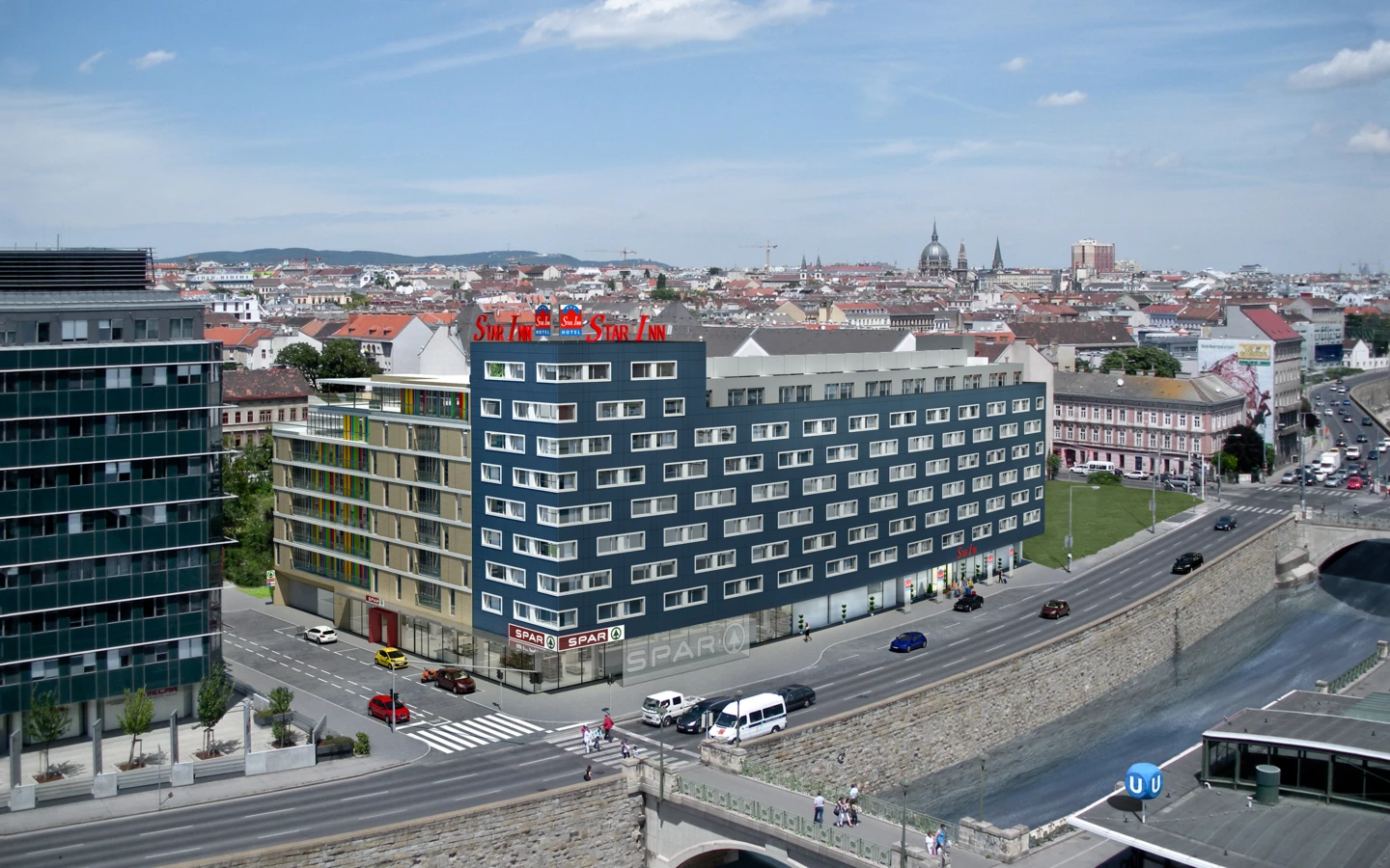 Star Inn Hotel Wien Schönbrunn*** und Wohnheim Star Inn Hotel Wien Schönbrunn*** und Wohnheim
