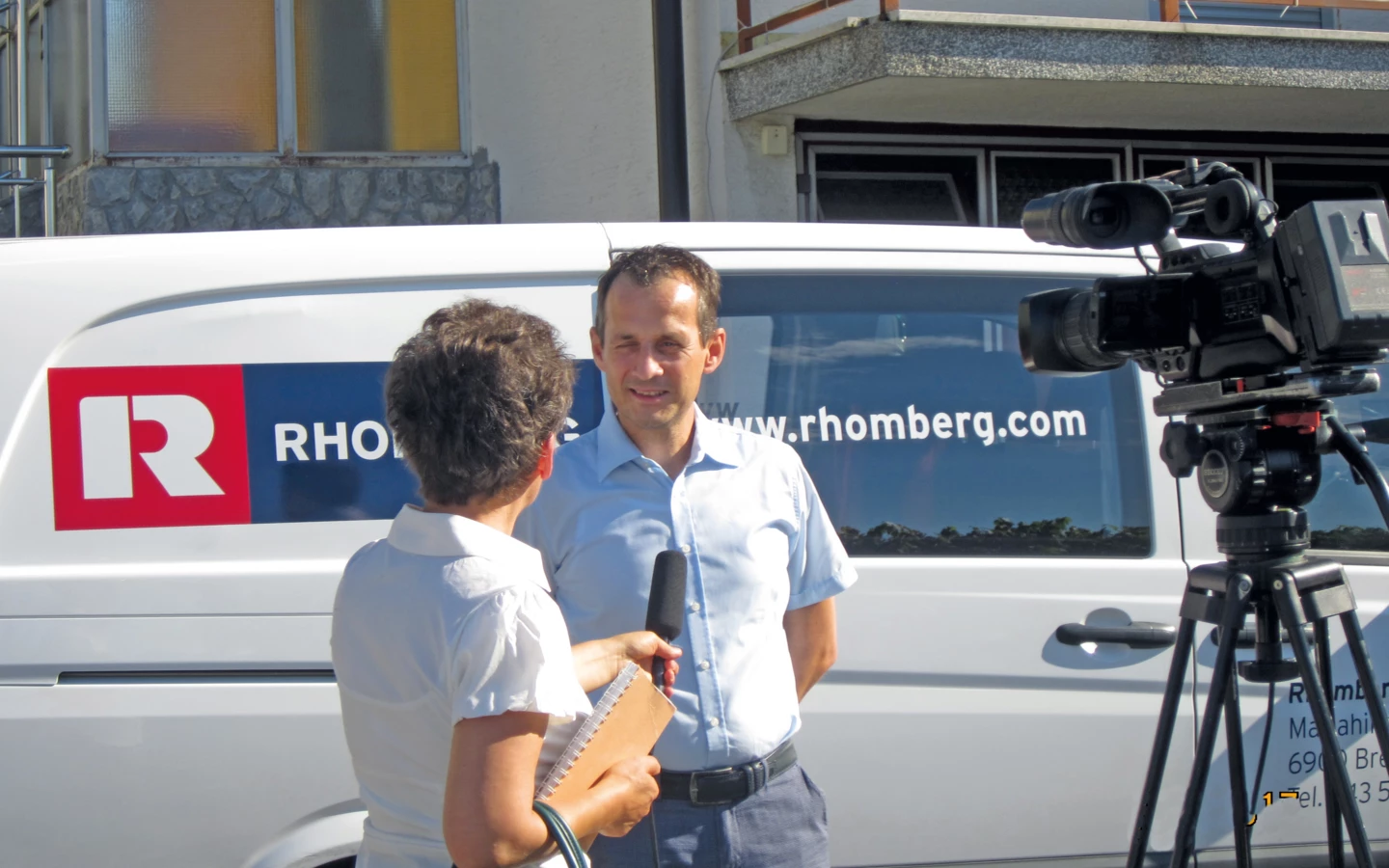 Rhomberg besucht bosnische Pensionisten Rhomberg besucht bosnische Pensionisten