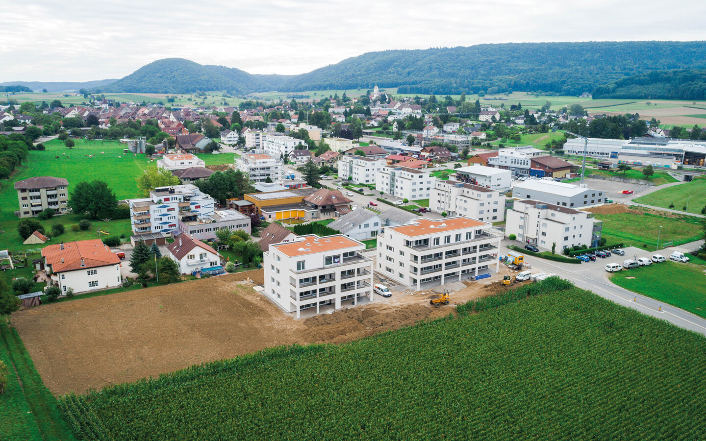Wohnüberbauung "Am Seltenbach", Neunkirch Wohnüberbauung "Am Seltenbach", Neunkirch