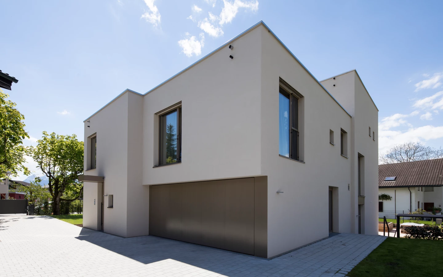 Neubau Einfamilienhaus Röthis Neubau Einfamilienhaus Röthis