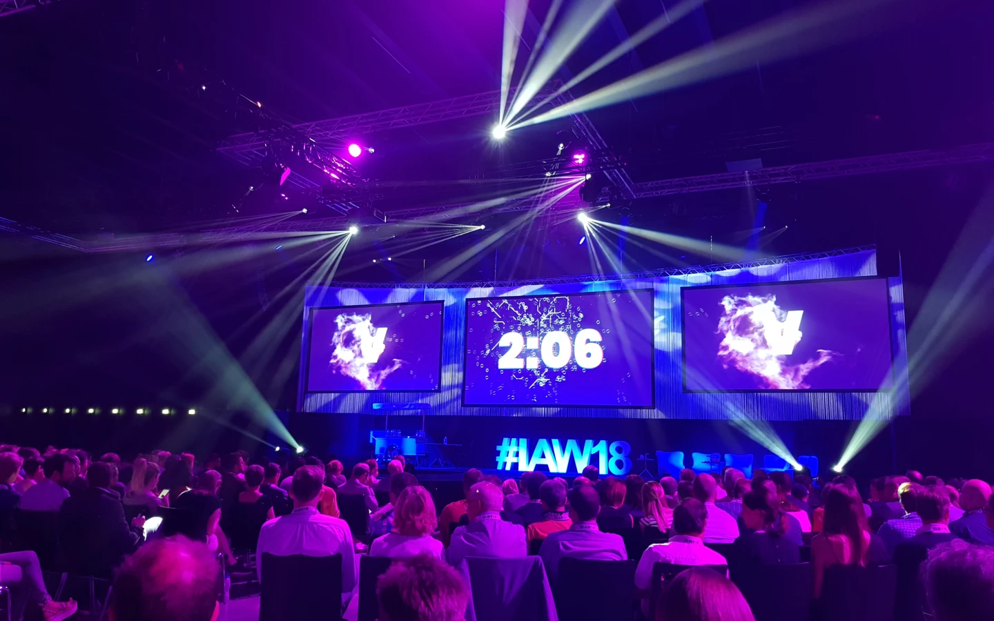 Tolle Stimmung bei der Interactive West ´18. Tolle Stimmung bei der Interactive West ´18.
