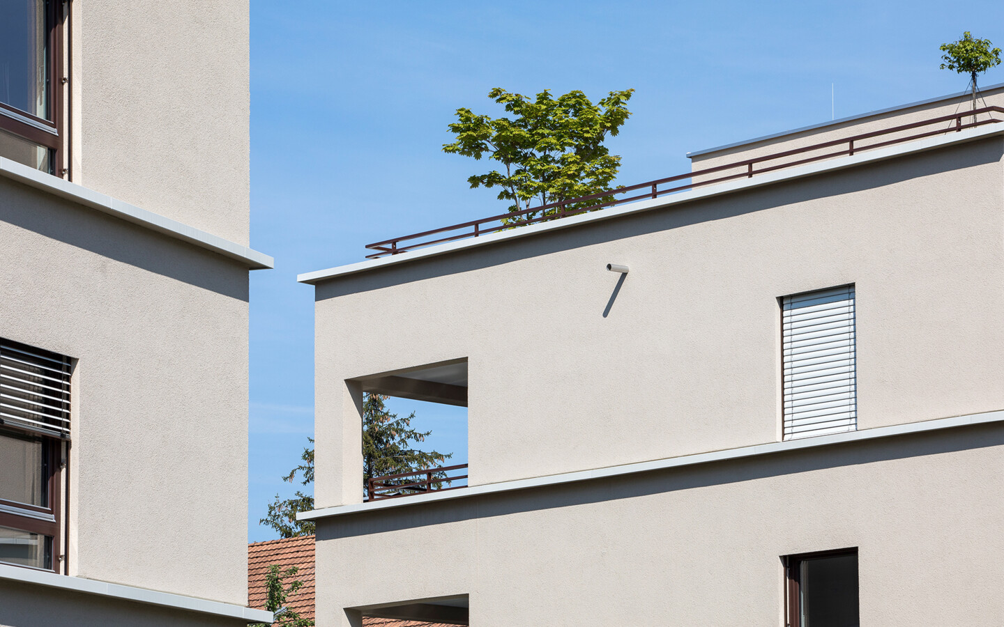 Wohnanlage Heldendankstraße, Bregenz (© Walser) Wohnanlage Heldendankstraße, Bregenz (© Walser)