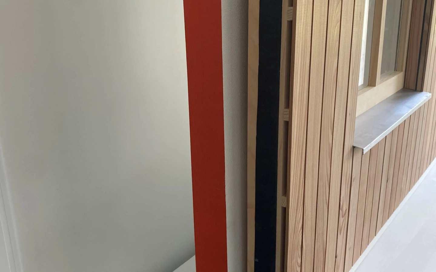 Renowate: Modell Fassadenelement