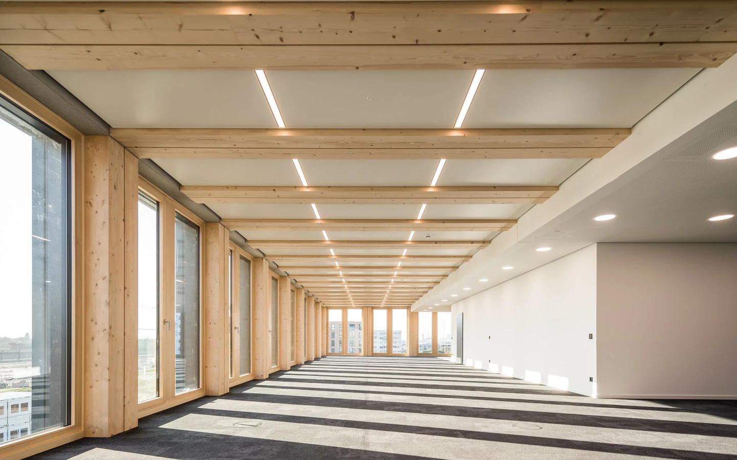 Veranschaulichung Office-Räumlichkeiten © Jan Meier | Bild dient nur zur Veranschaulichung, Änderungen vorbehalten.
Veranschaulichung Office-Räumlichkeiten © Jan Meier | Bild dient nur zur Veranschaulichung, Änderungen vorbehalten.