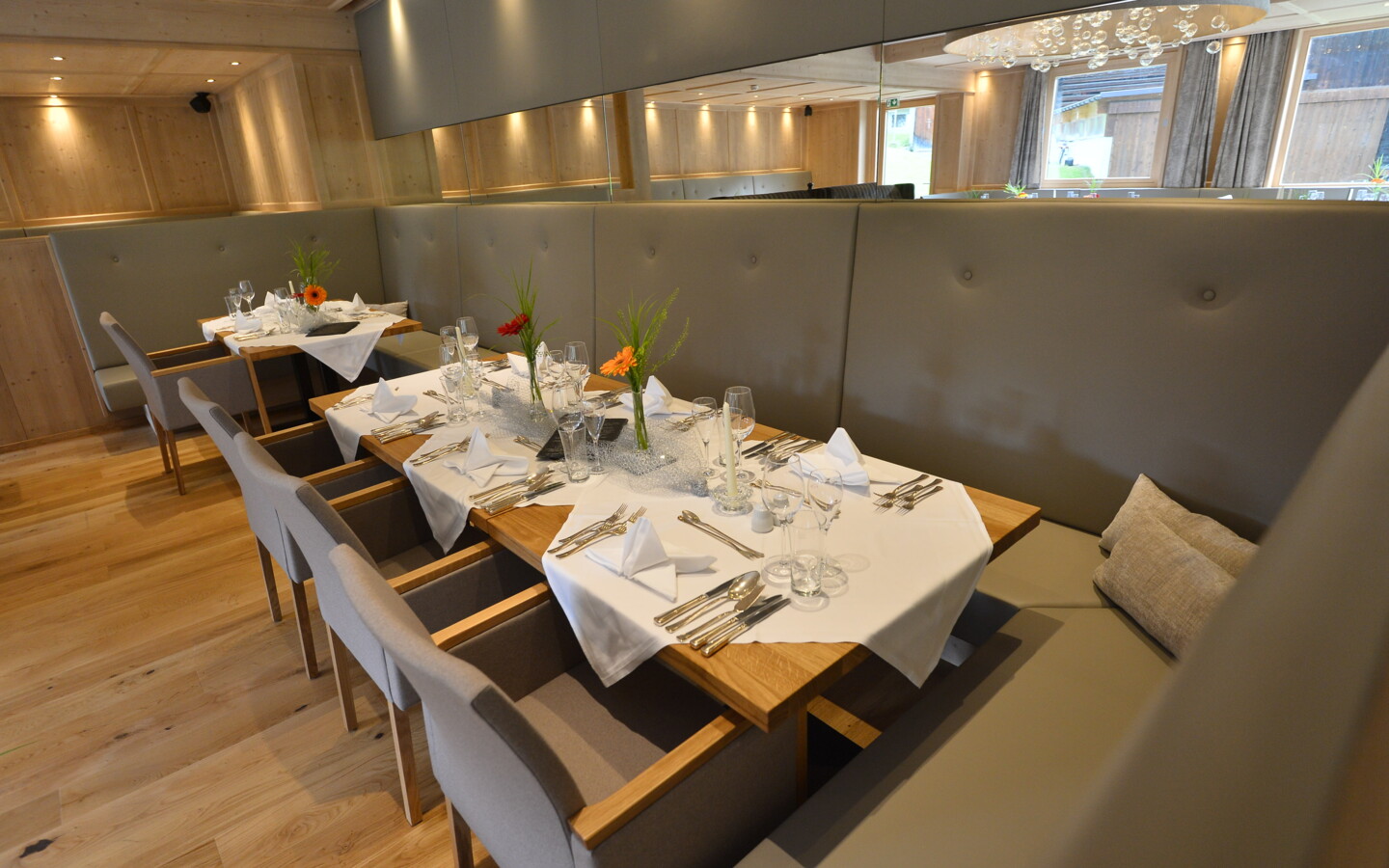 Restaurant s´Fässle Sporthotel Montafon Restaurant s´Fässle Sporthotel Montafon