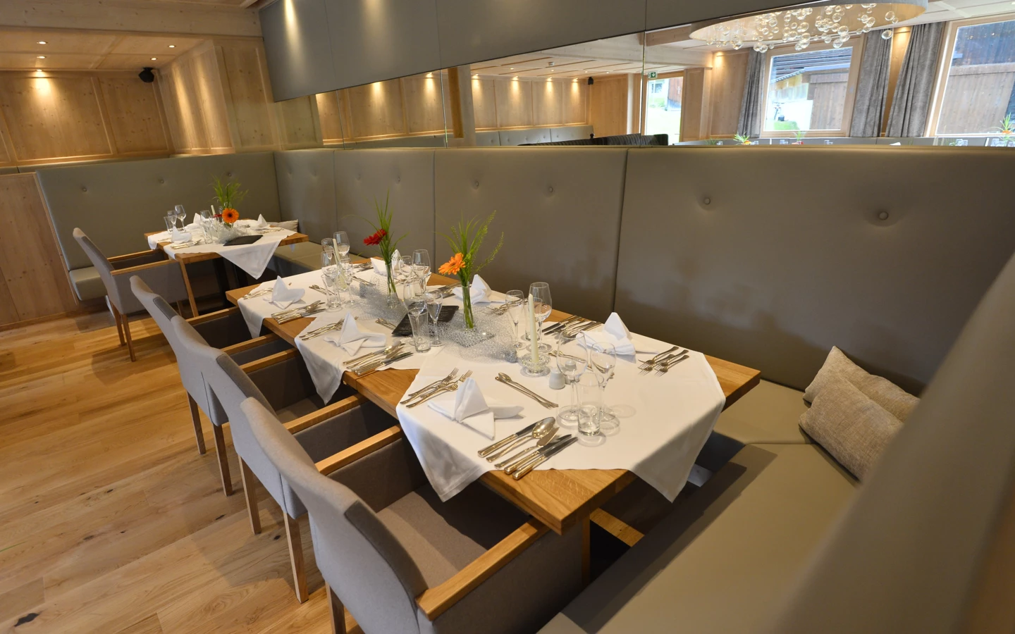 Restaurant s´Fässle Sporthotel Montafon Restaurant s´Fässle Sporthotel Montafon