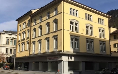 Das 1863 errichtete „Schubiger Haus“ in Glarus.