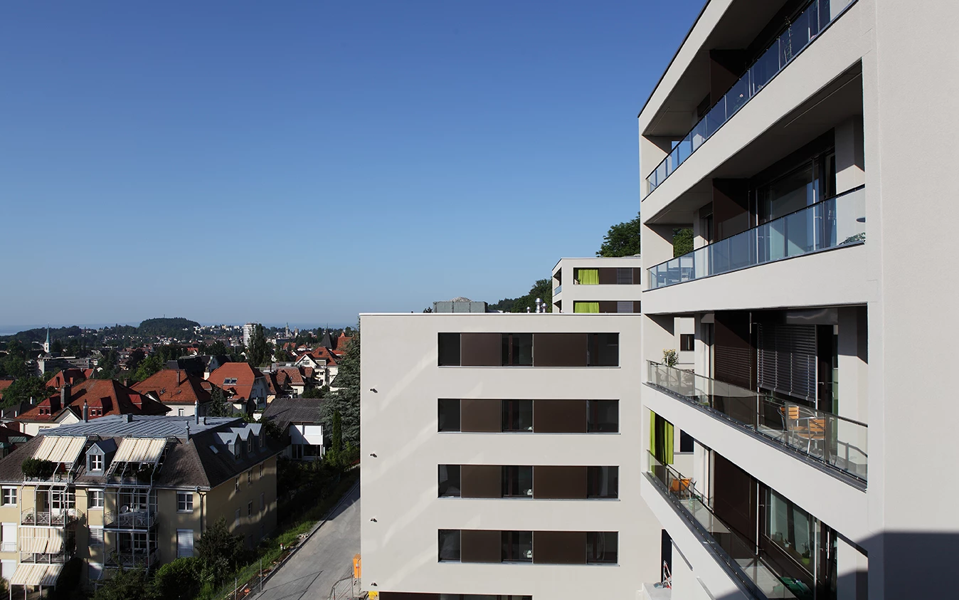 Stadtwohnungen DUO Dreilindenhang in St. Gallen