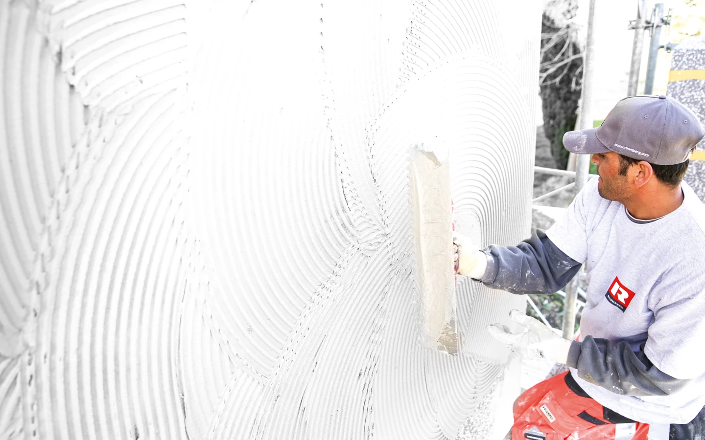 Rhomberg Hochbau Verputzarbeiten 2 Rhomberg Hochbau Verputzarbeiten 2