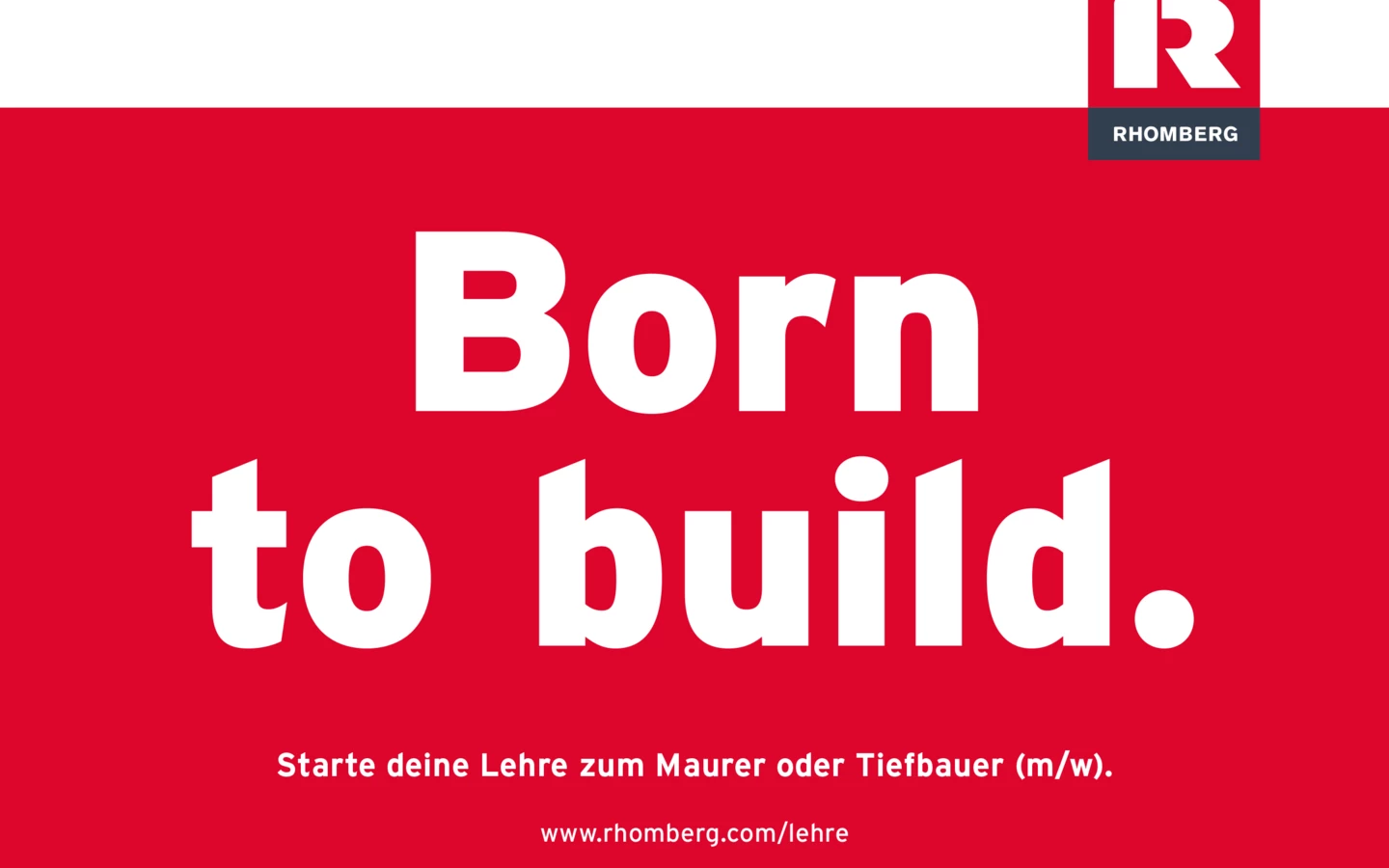 Born to build_1