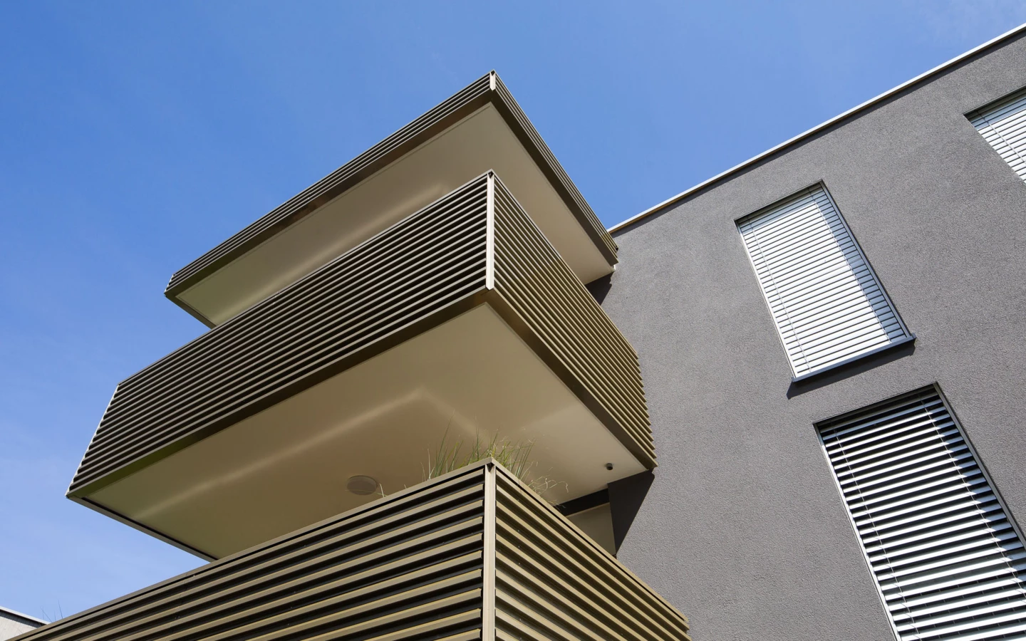 Wohnanlage Bahnhofsstrasse Vandans Balkonanlage Wohnanlage Bahnhofsstrasse Vandans Balkonanlage