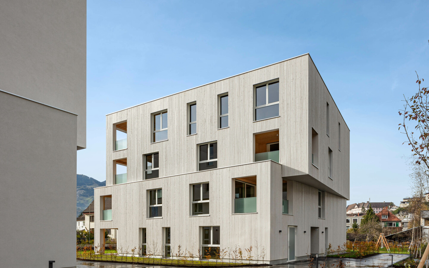 Wohnanlage Zürcherstrasse Bludenz Gebäude Wohnanlage Zürcherstrasse Bludenz Gebäude