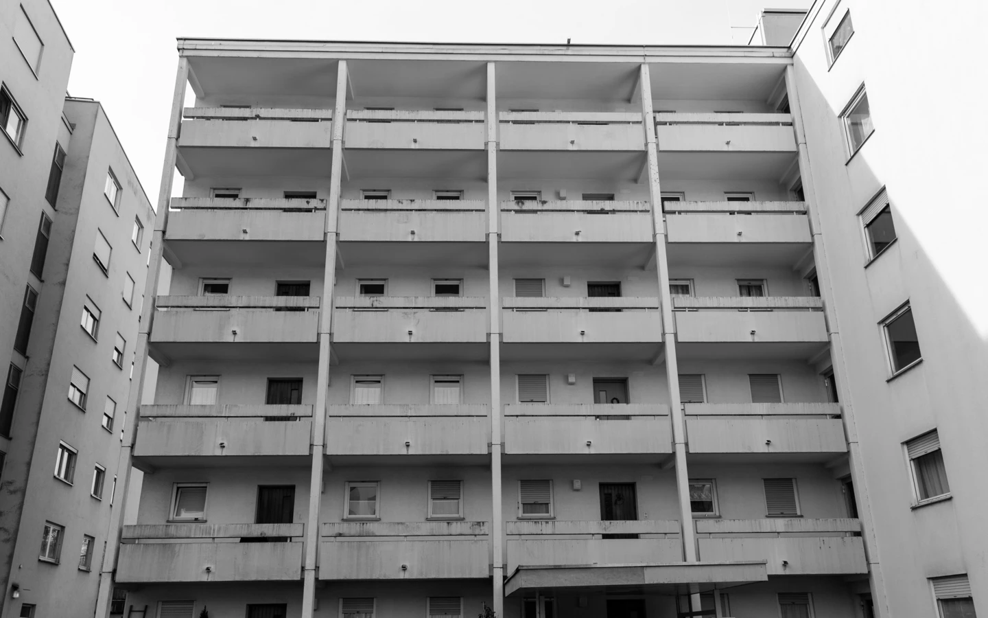 WA Römerstr vorher WA Römerstr vorher