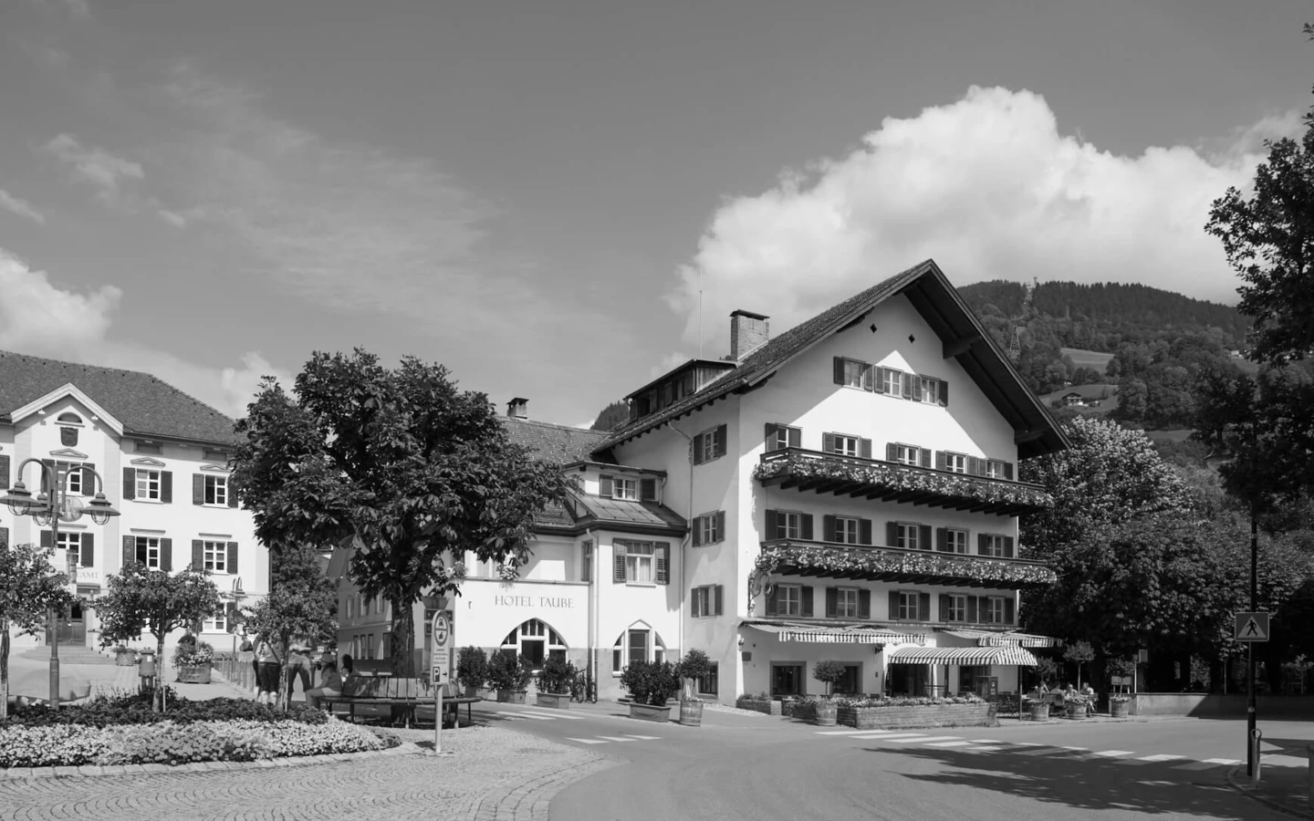 Posthotel Taube Schruns Vorher 2 Posthotel Taube Schruns Vorher 2