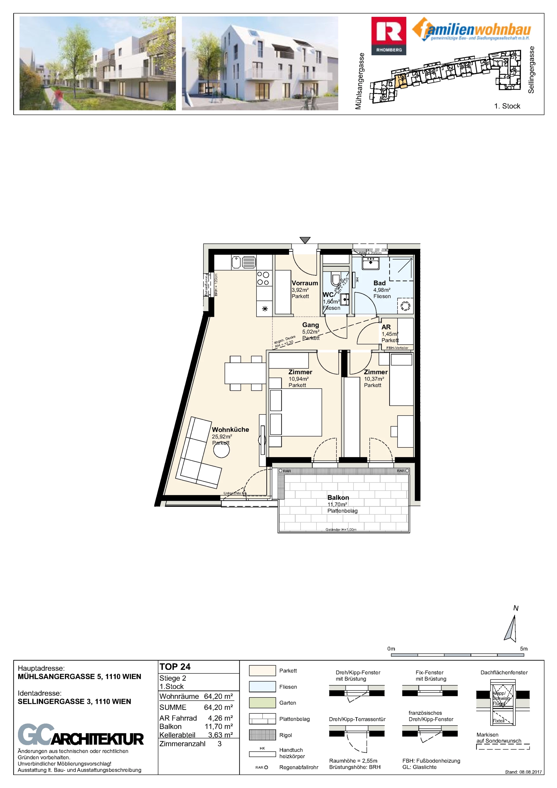 Grundrissplan 24