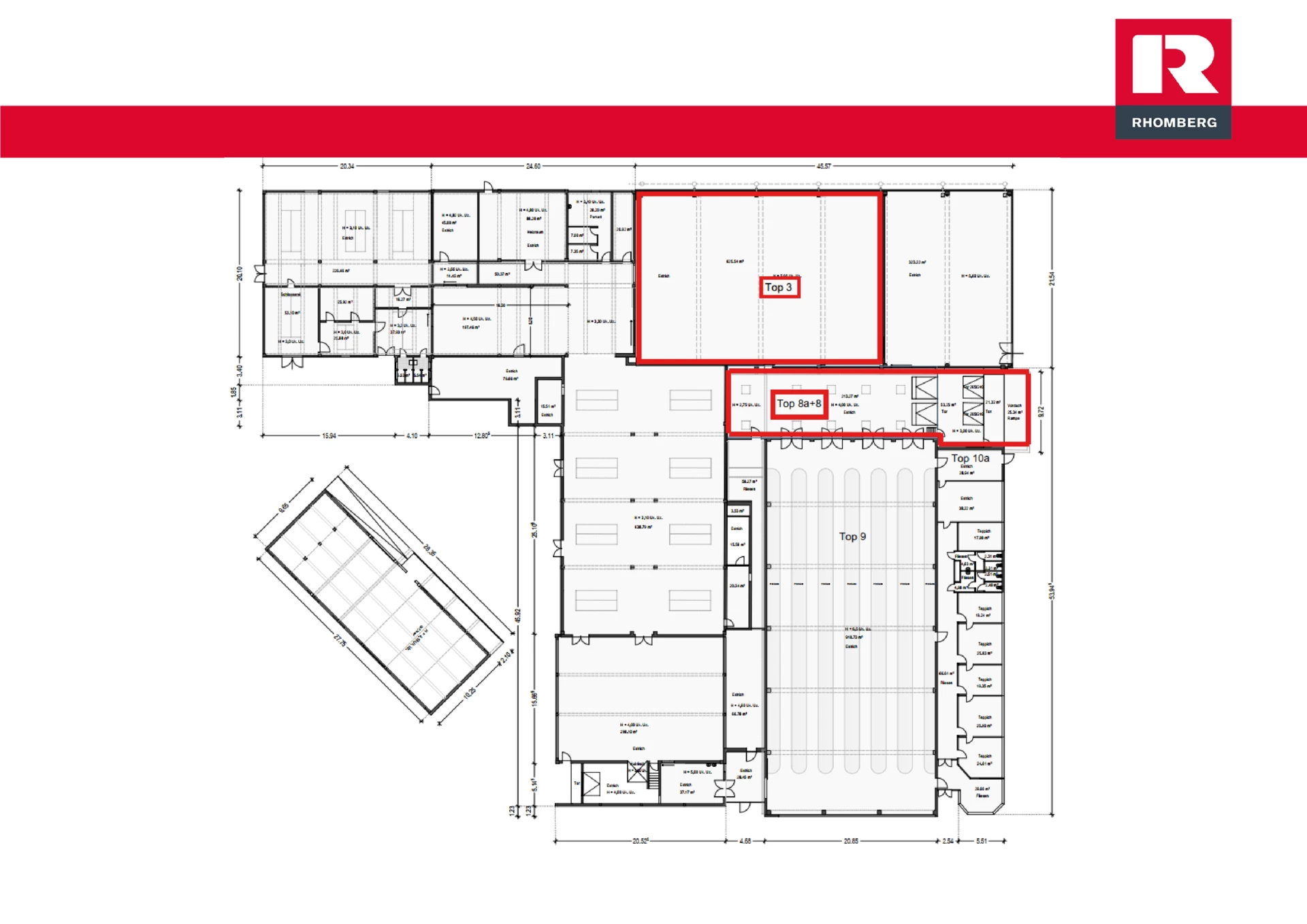 Plan Top LA03+08ab