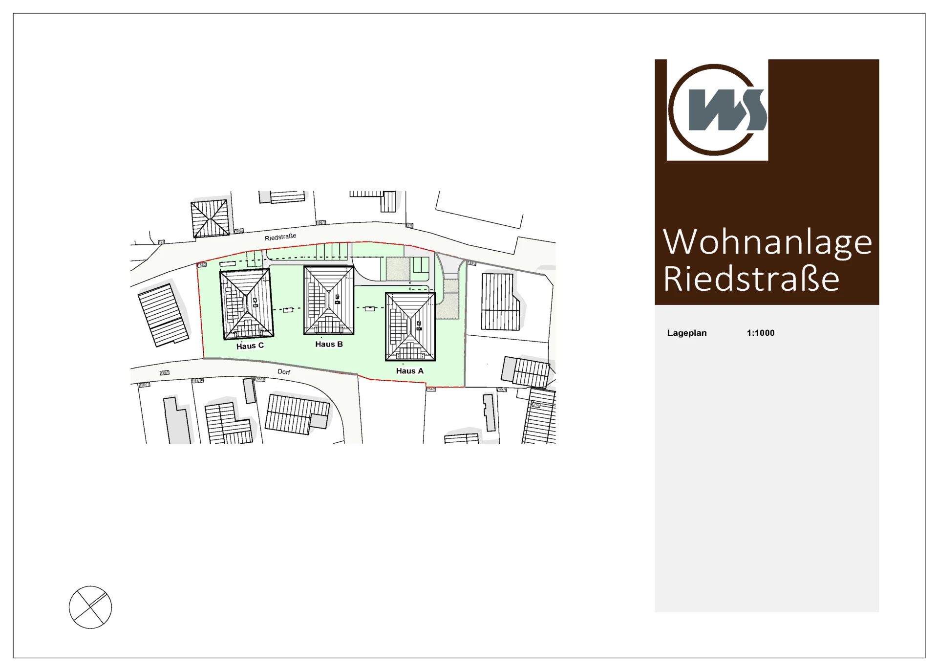 1950_Hohenweiler Riedstraße_Wohnungsverkauf_Lageplan_20250731