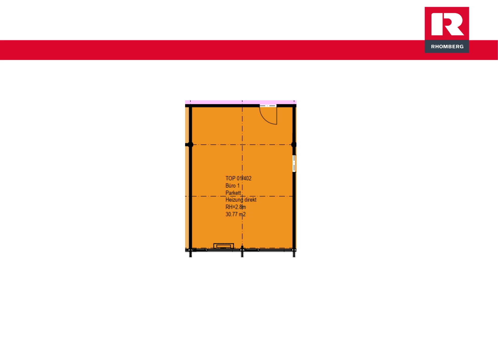 Grundriss Top 01-402, Haus E