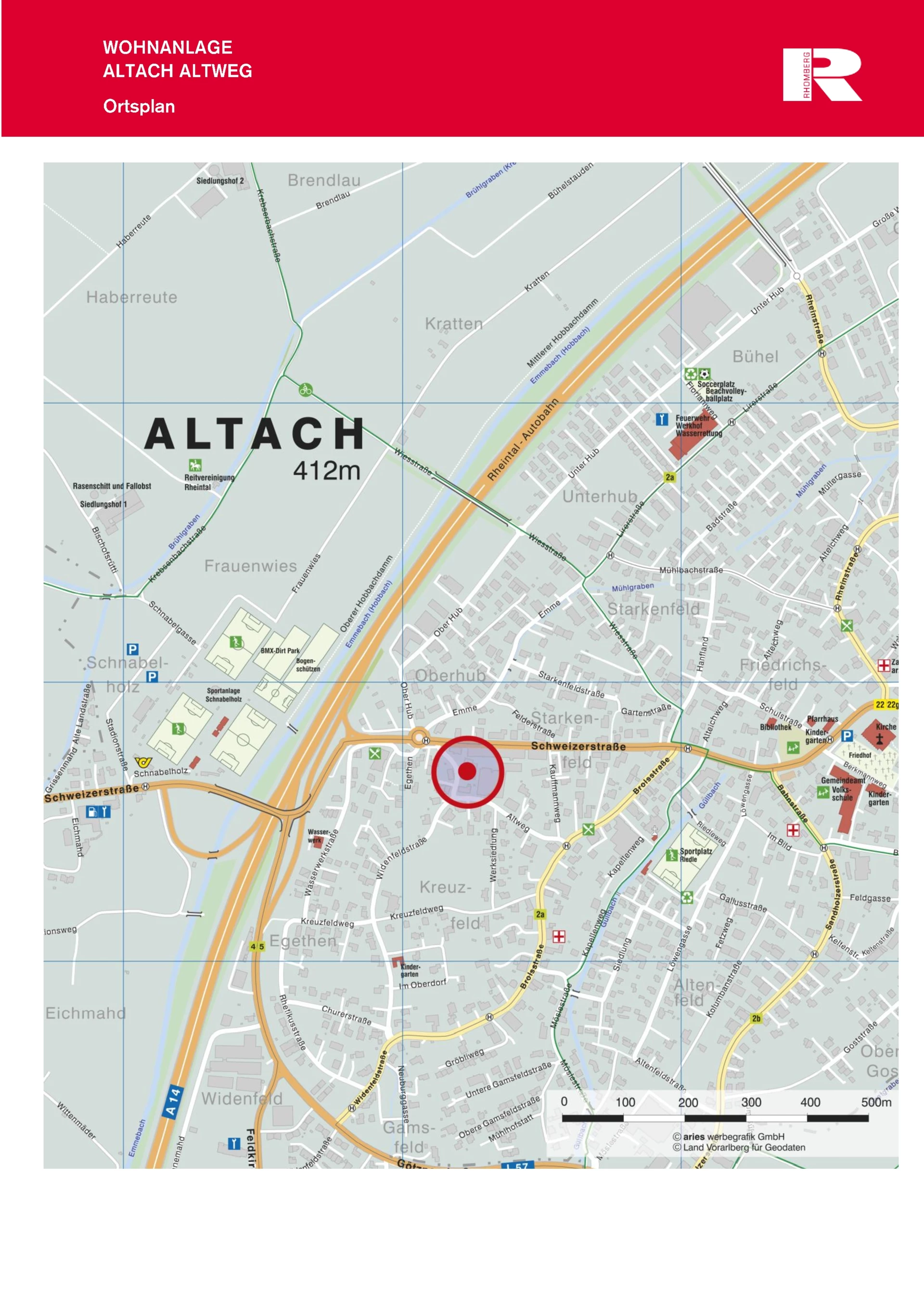 Wohnanlage Altweg Altach