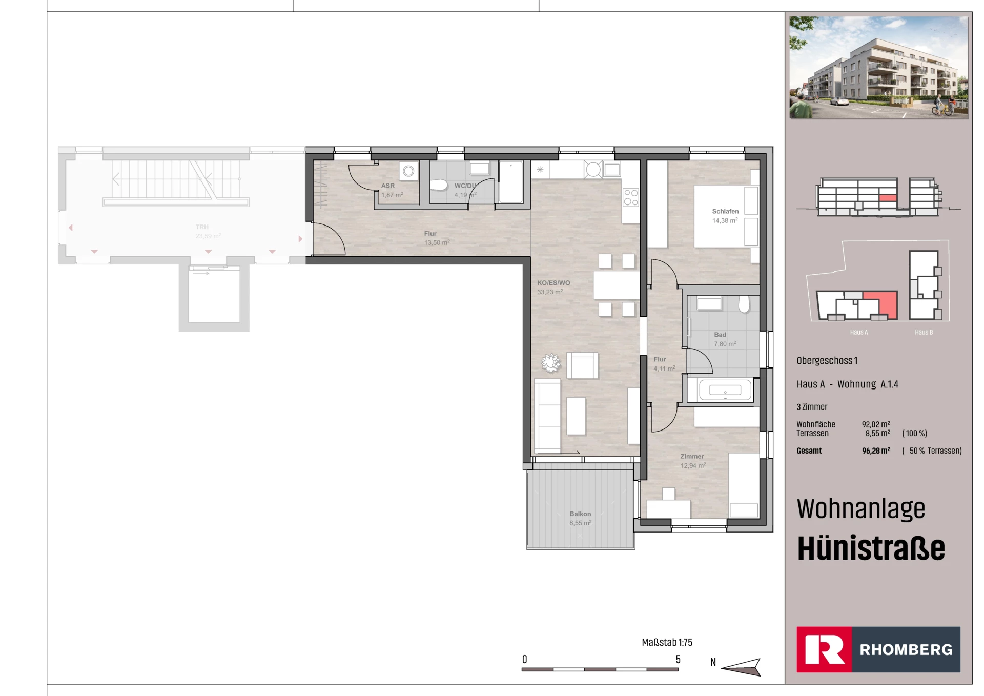 A.1.4 Wohnung