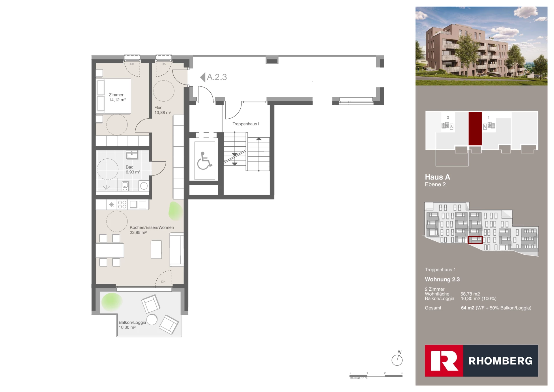 Alpenschimmern Wohnung A.2.3