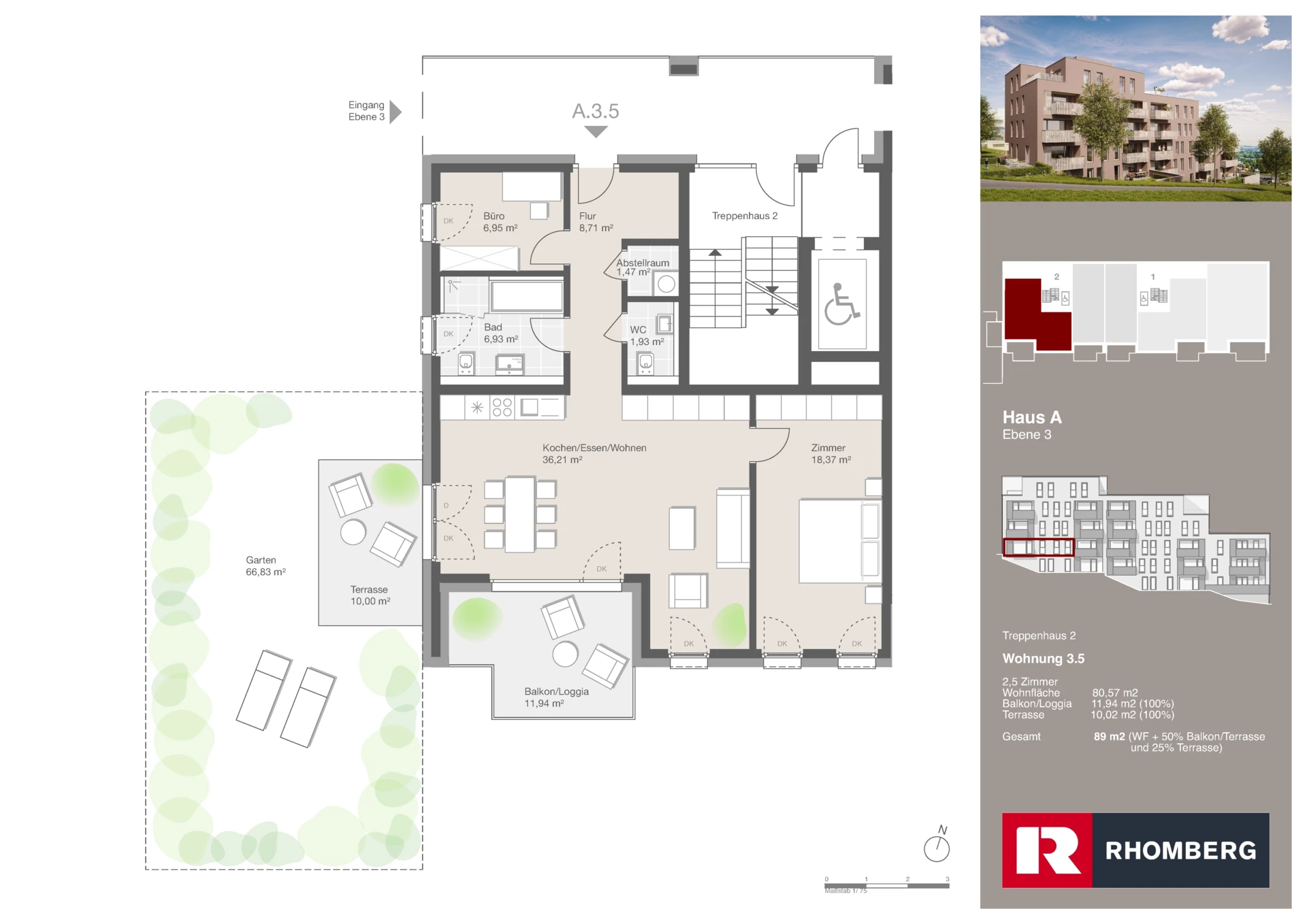 Alpenschimmern Wohnung A.3.5