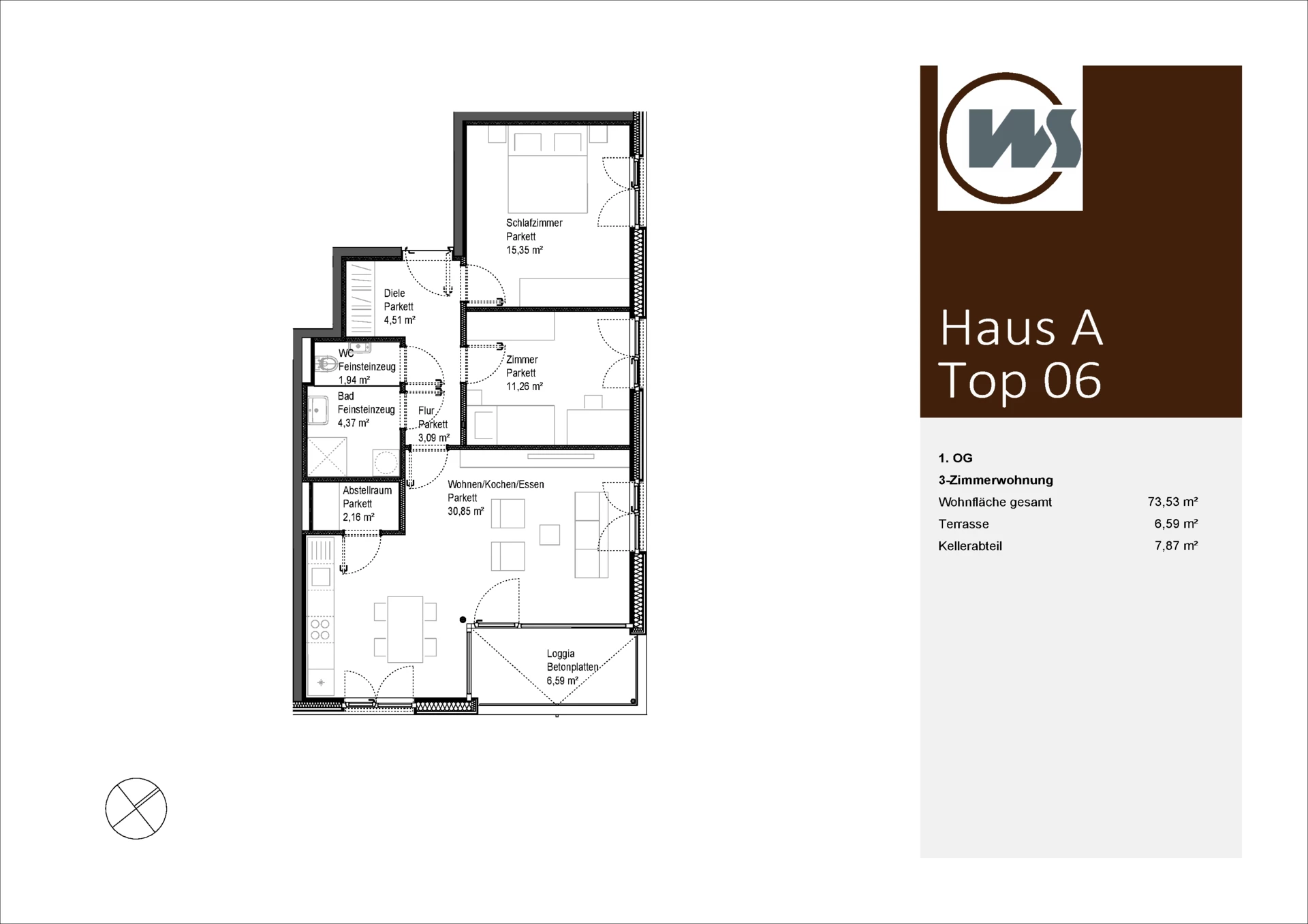 1950_Hohenweiler Riedstraße_Wohnungsverkauf_WohnungsplanW06_20250731