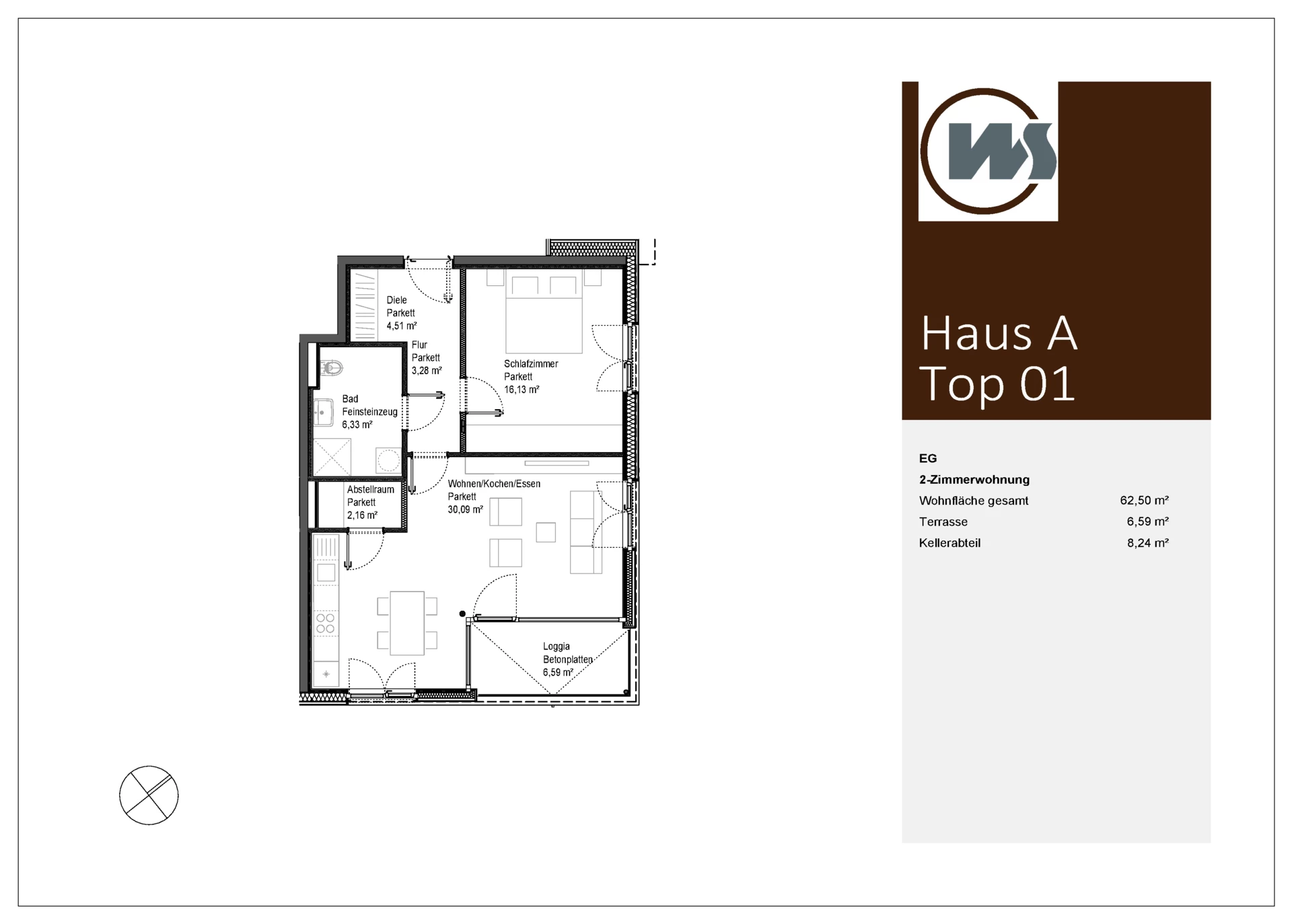1950_Hohenweiler Riedstraße_Wohnungsverkauf_WohnungsplanW01_20251222