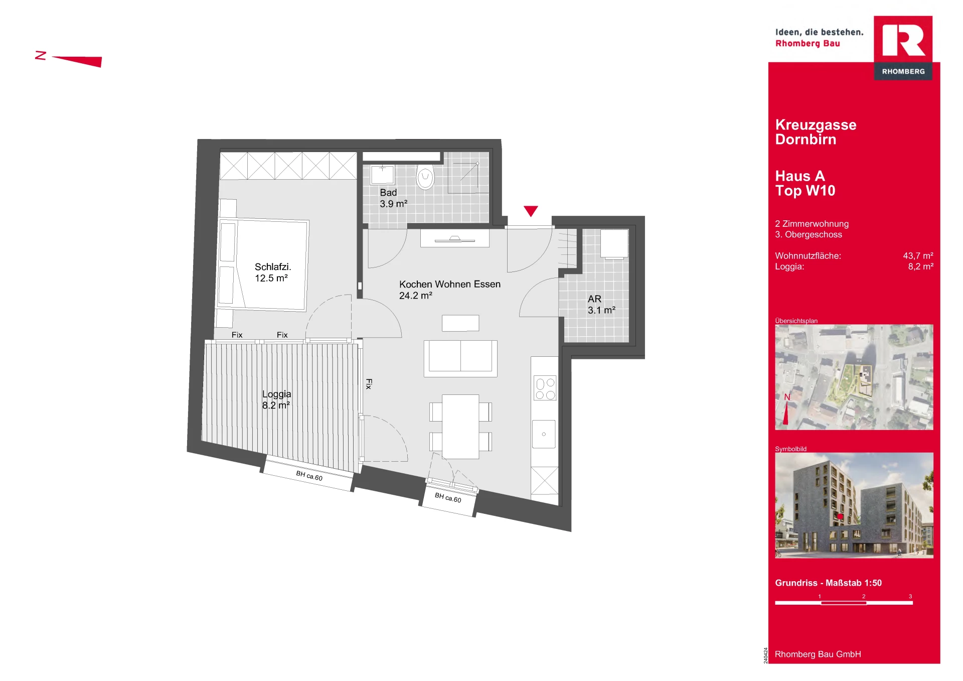 Investorenpaket Kreuzgasse Grundrisse
