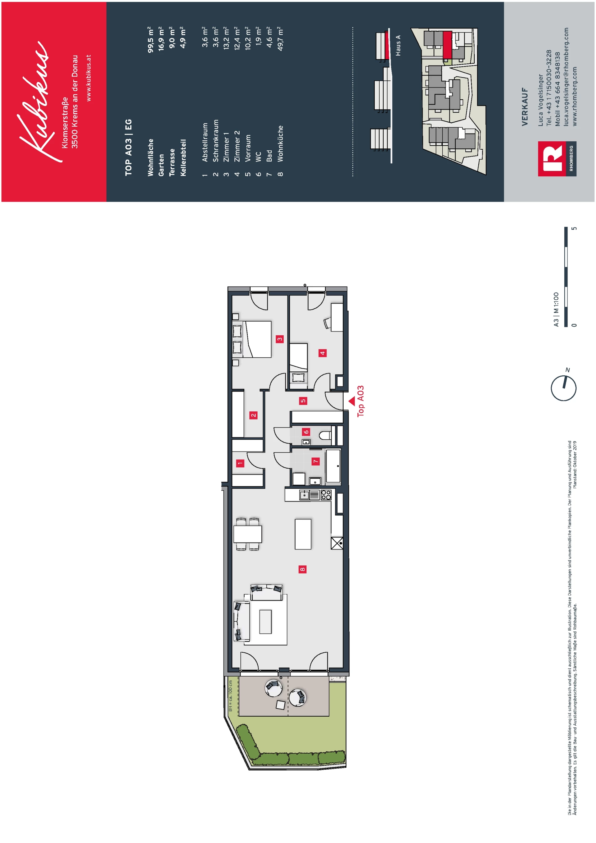 Verkaufsplan A03