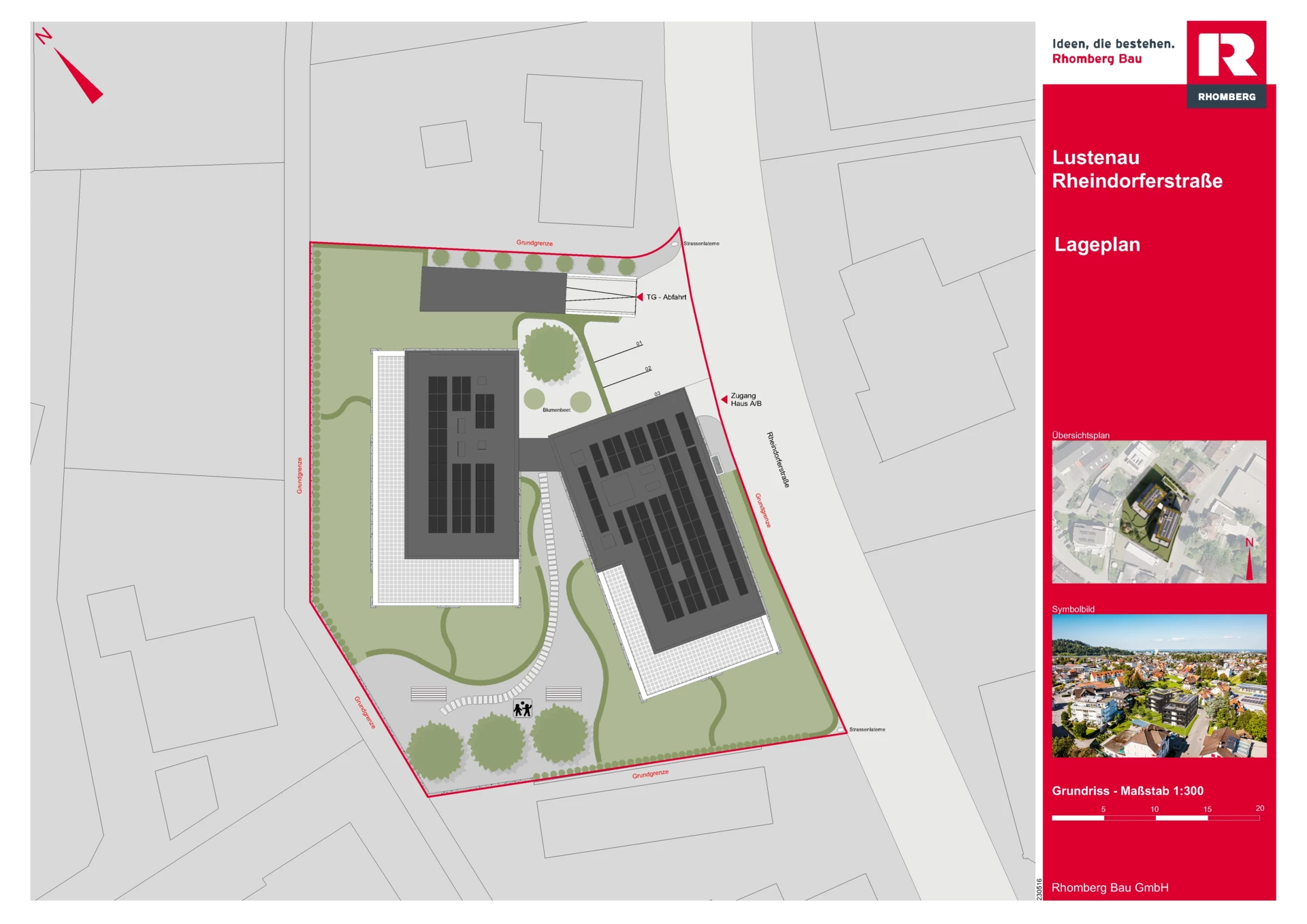 001. Lageplan