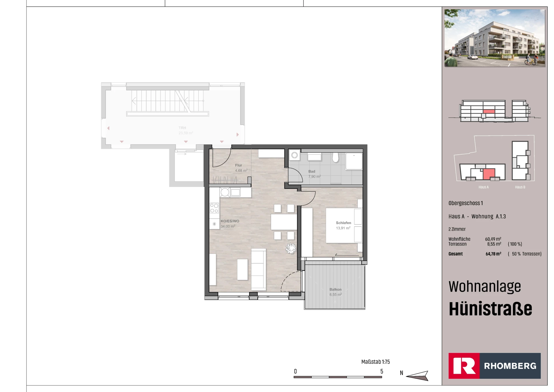 A.1.3 Wohnung