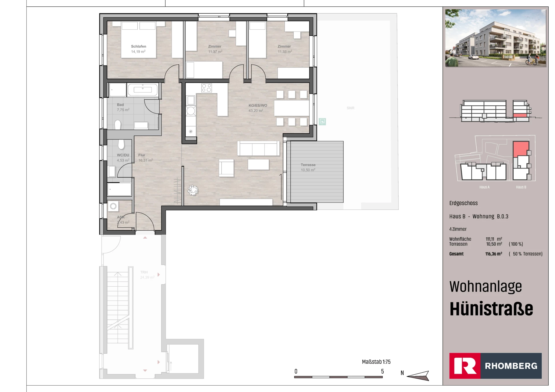 B.0.3 Wohnung