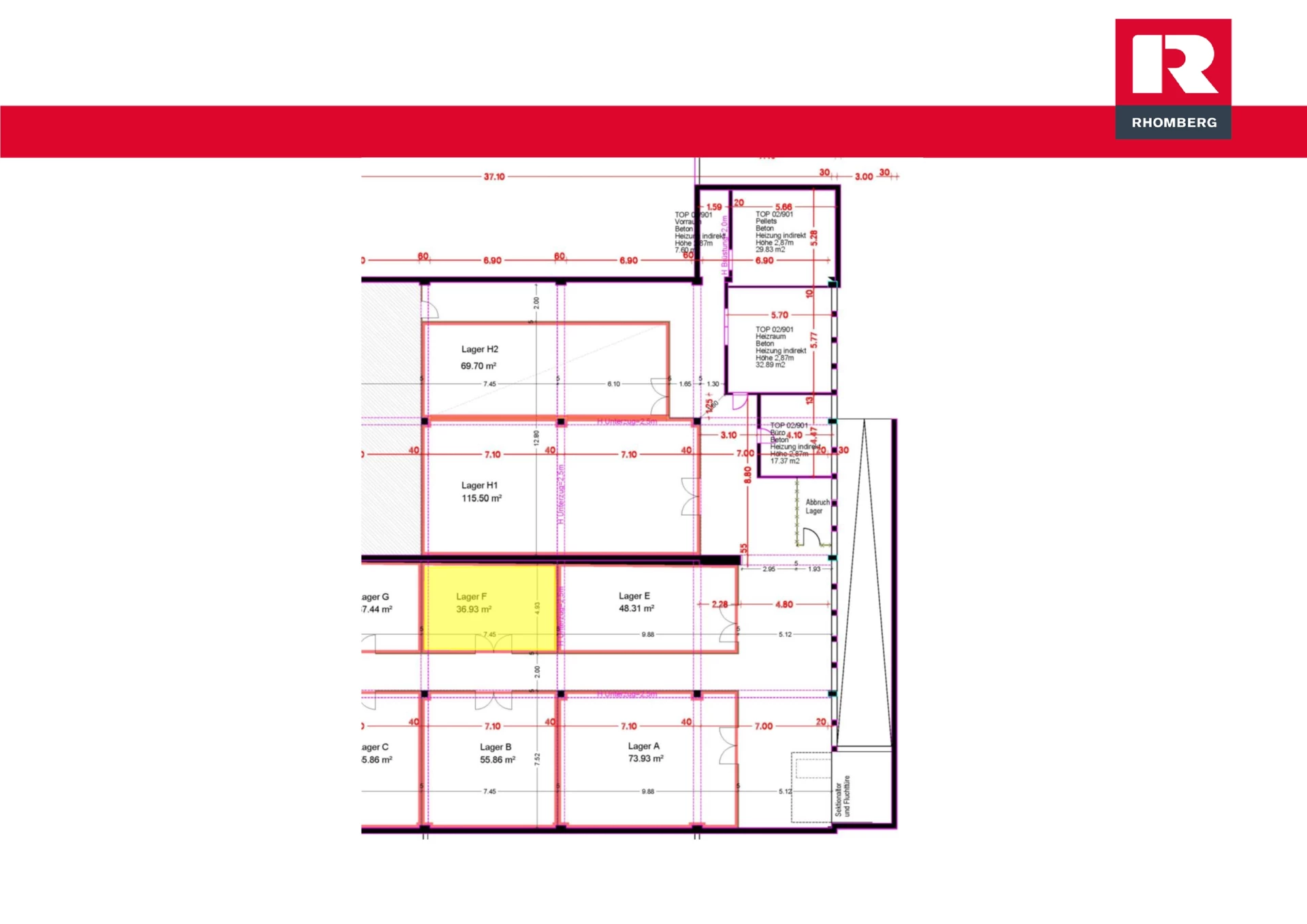 Plan Top LA007