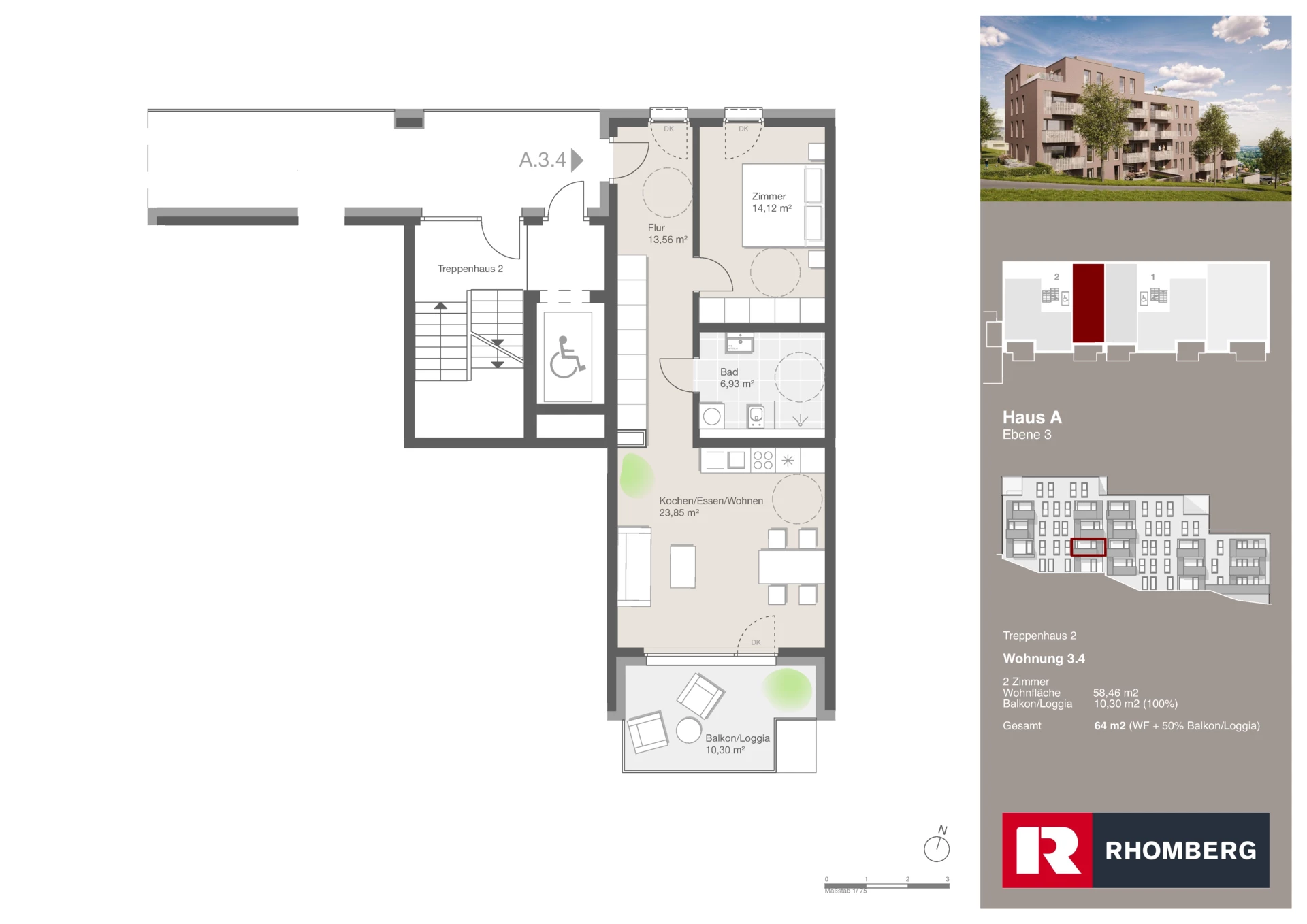 Alpenschimmern Wohnung A.3.4