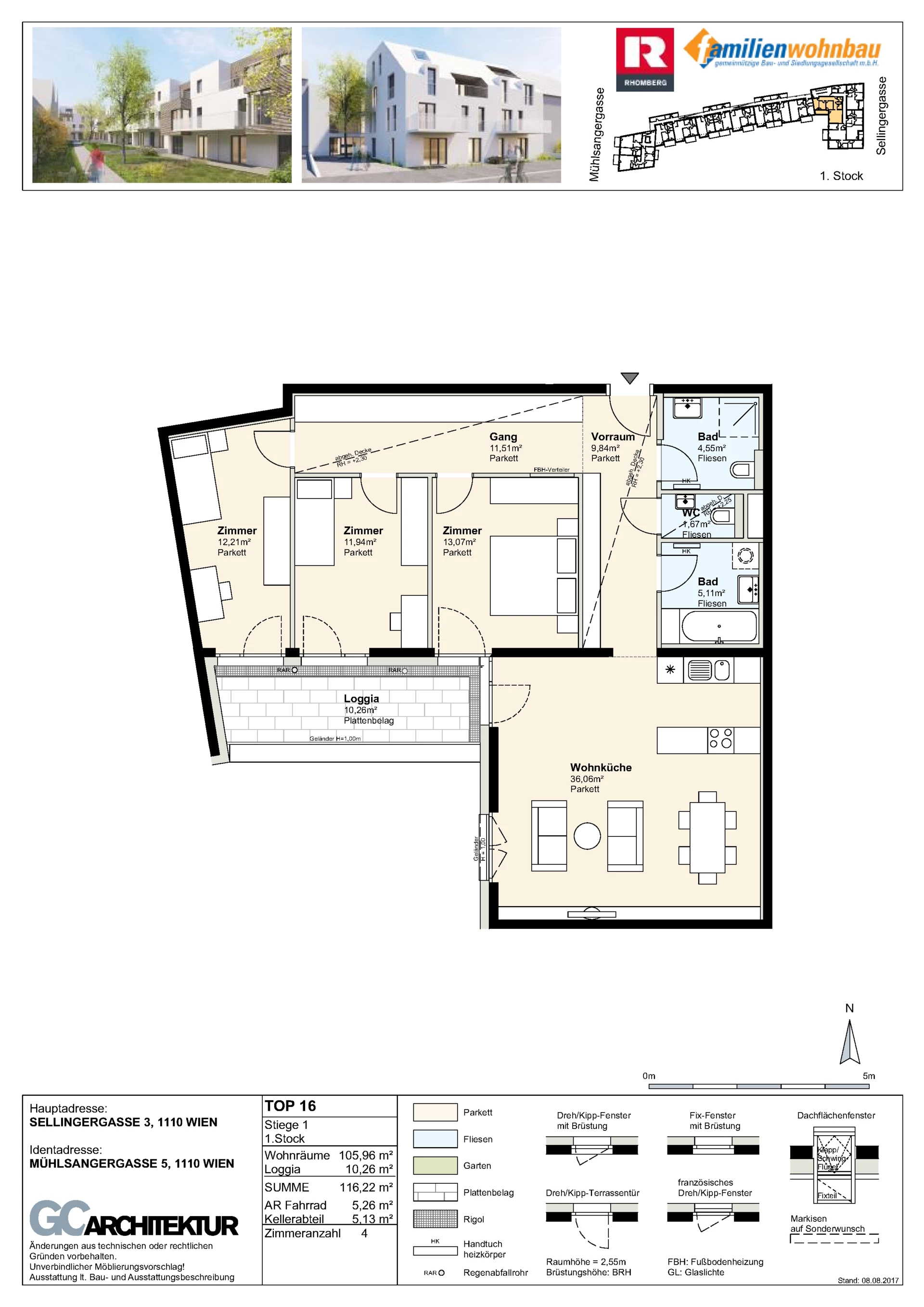 Grundrissplan 16