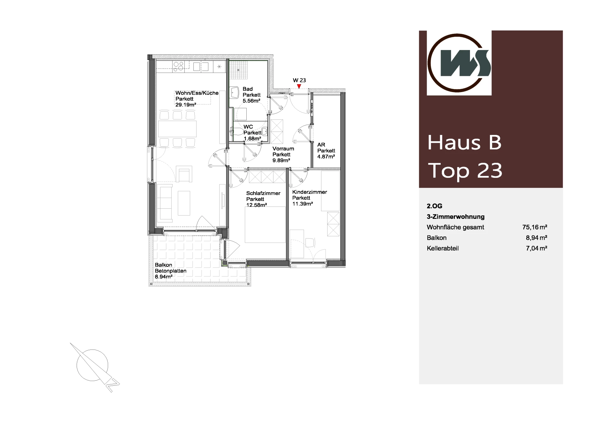 Verkaufsplan Top W23