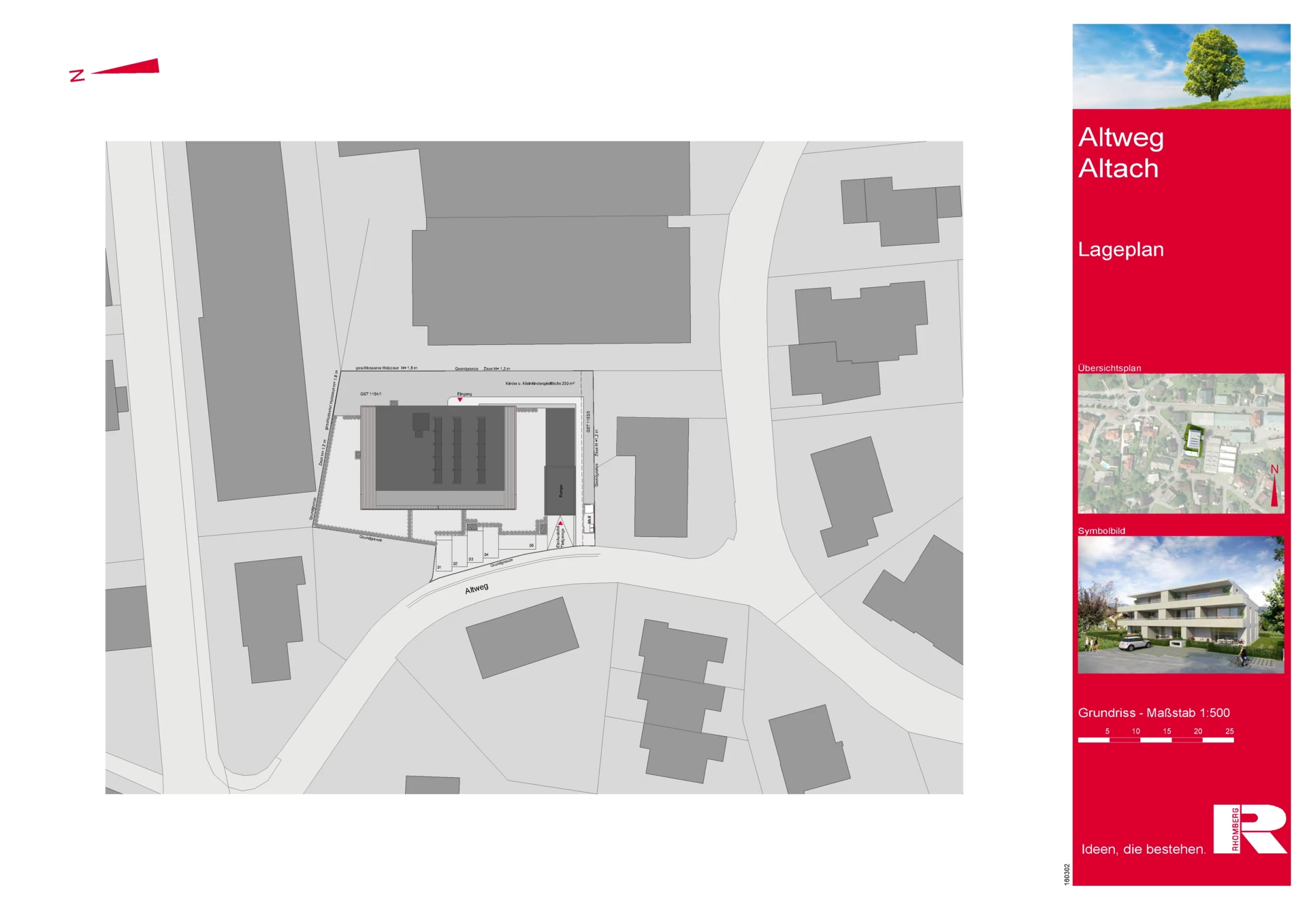 Wohnanlage Altweg Altach