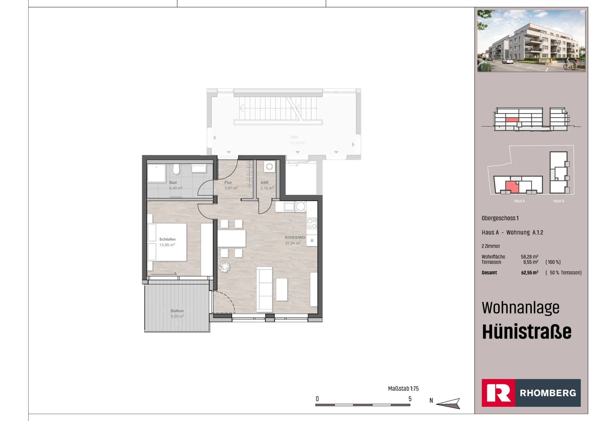 A.1.2 Wohnung