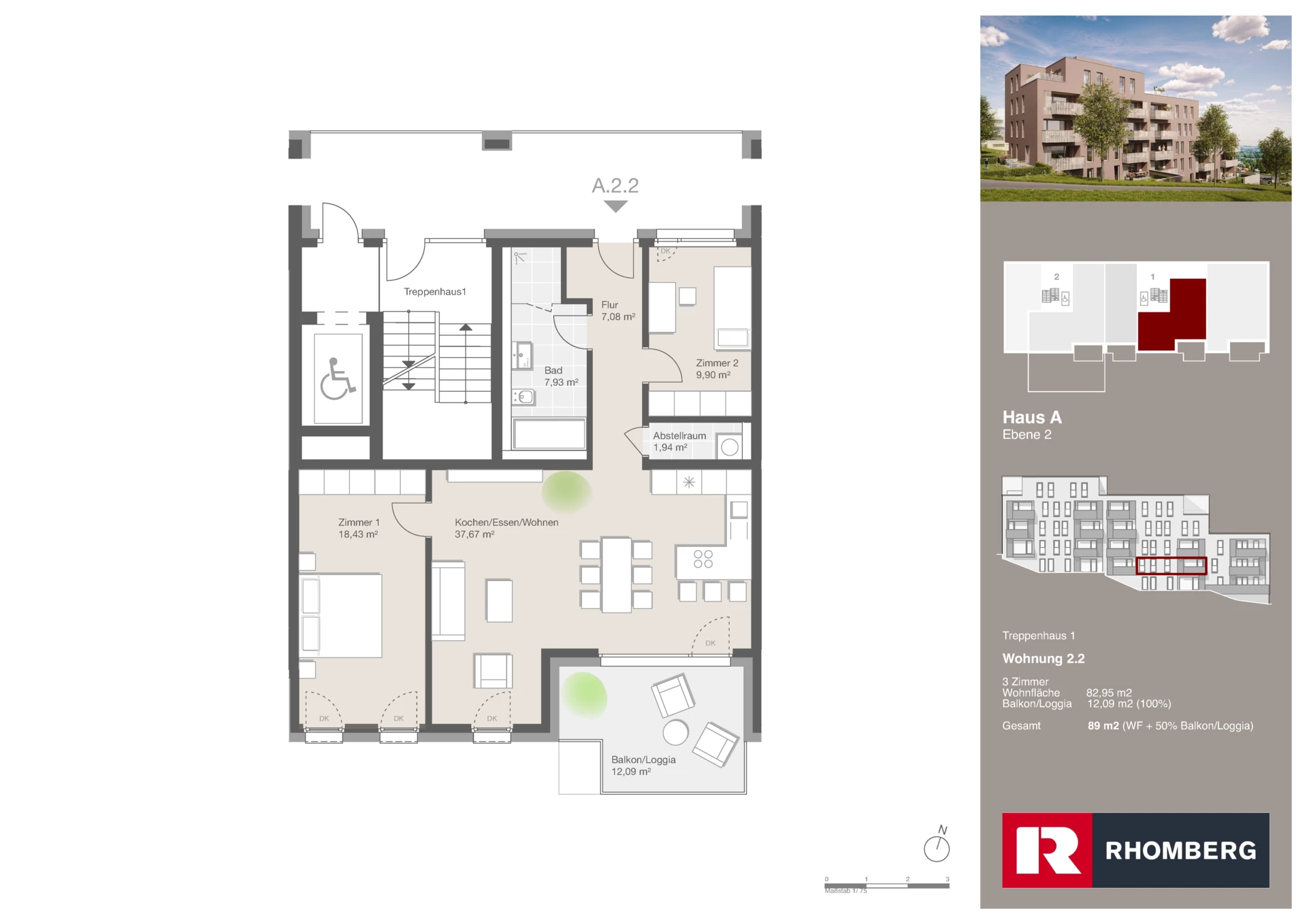 Alpenschimmern Wohnung A.2.2