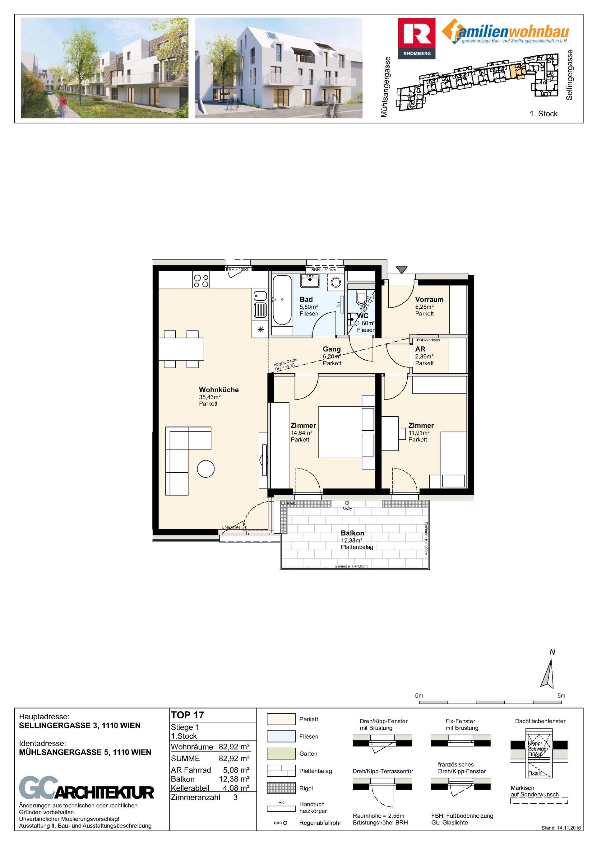 Grundrissplan 17