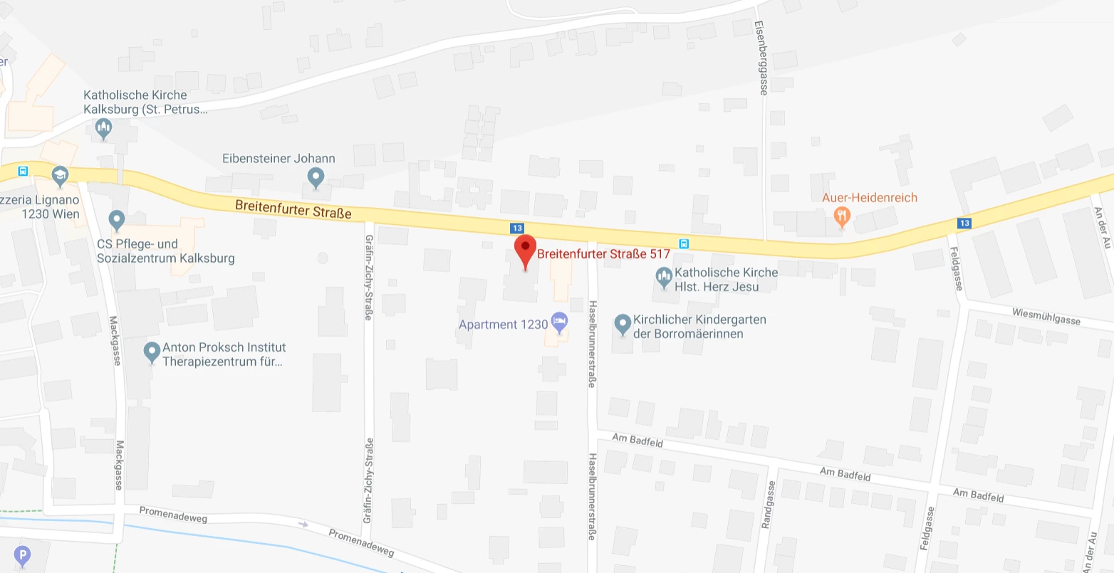 Maps Breitenfurterstraße