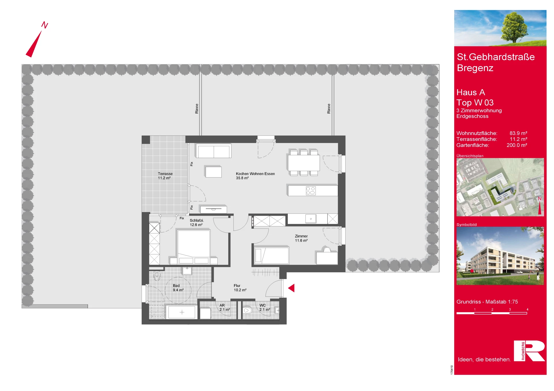 Grundriss Top W03 M 1-75