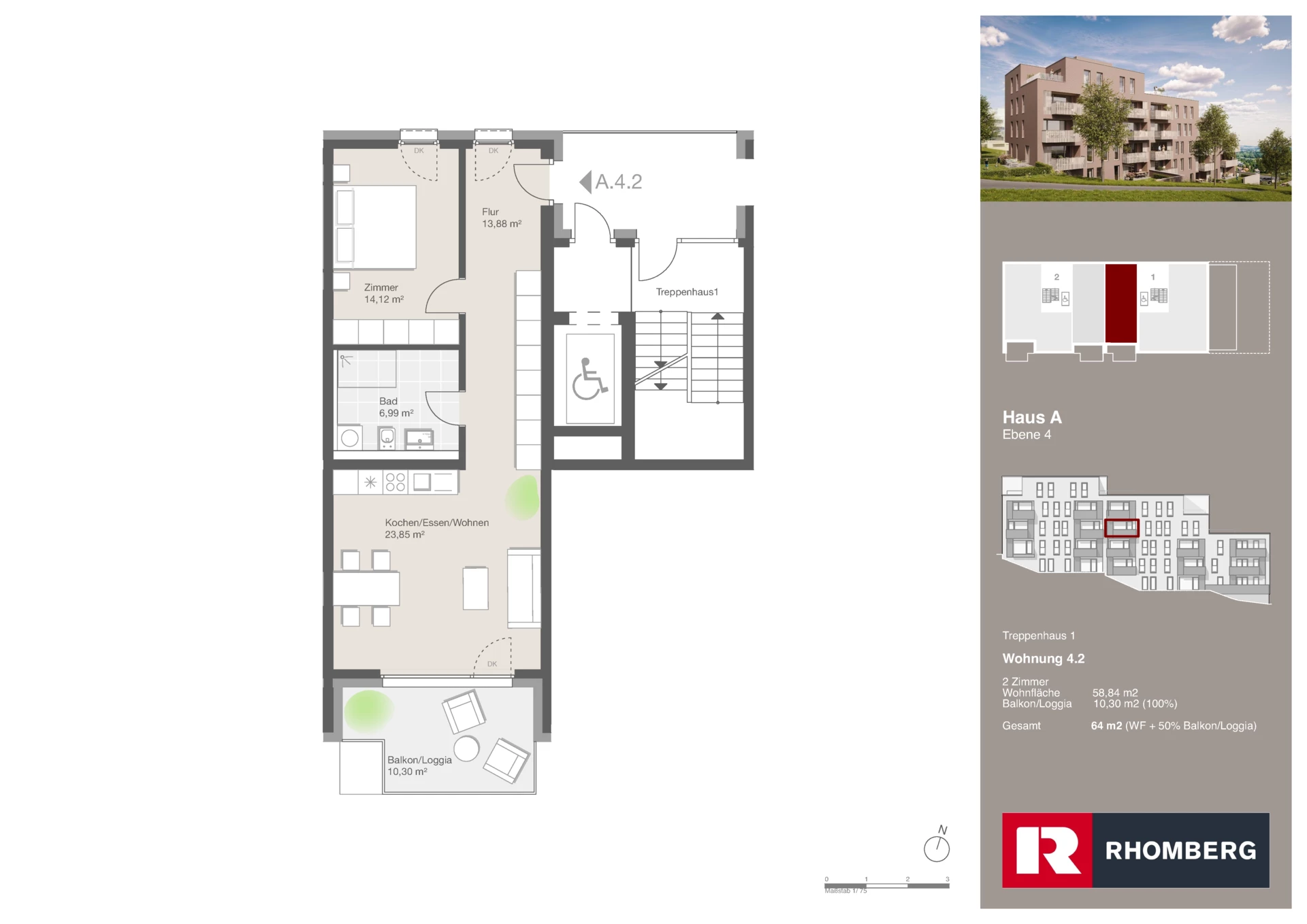 Alpenschimmern Wohnung A.4.2