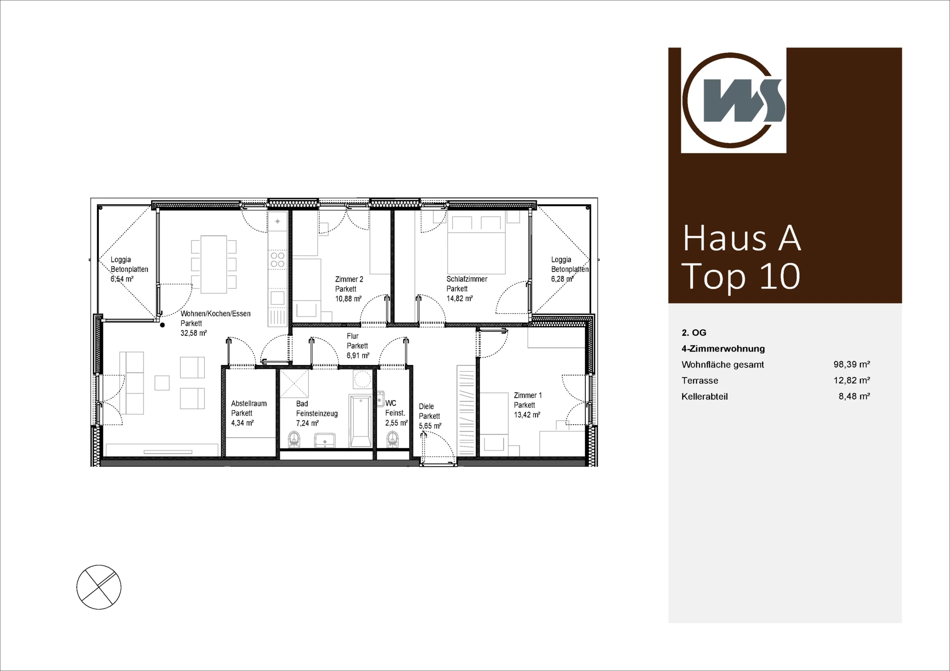 1950_Hohenweiler Riedstraße_Wohnungsverkauf_WohnungsplanW10_20250731